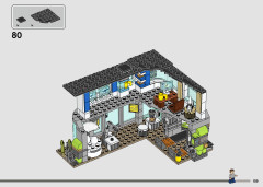 LEGO 76949 instructions page 159 – build guide