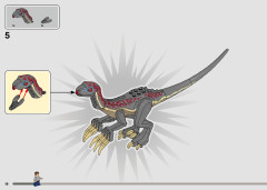 LEGO 76949 instructions page 16 – build guide