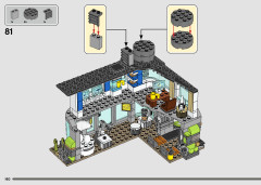 LEGO 76949 instructions page 160 – build guide