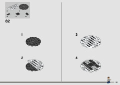 LEGO 76949 instructions page 161 – build guide