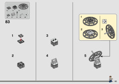LEGO 76949 instructions page 163 – build guide