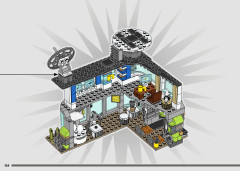 LEGO 76949 instructions page 164 – build guide