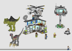 LEGO 76949 instructions page 165 – build guide