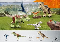 LEGO 76949 instructions page 167 – build guide