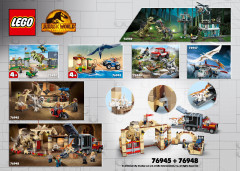 LEGO 76949 instructions page 168 – build guide