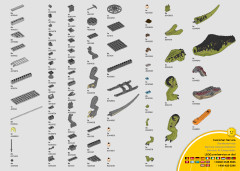 LEGO 76949 instructions page 171 – build guide