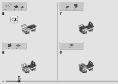 LEGO 76949 instructions page 18 – build guide