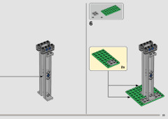 LEGO 76949 instructions page 23 – build guide