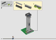 LEGO 76949 instructions page 24 – build guide
