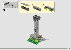 LEGO 76949 instructions page 27 – build guide
