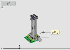 LEGO 76949 instructions page 28 – build guide