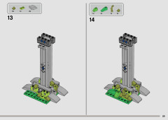 LEGO 76949 instructions page 29 – build guide
