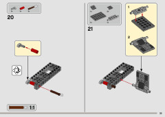 LEGO 76949 instructions page 33 – build guide