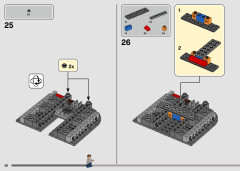 LEGO 76949 instructions page 36 – build guide