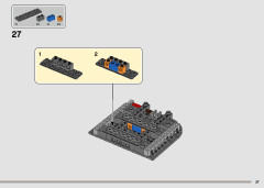 LEGO 76949 instructions page 37 – build guide