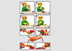 LEGO 76949 instructions page 4 – build guide
