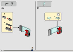 LEGO 76949 instructions page 42 – build guide