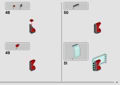 LEGO 76949 instructions page 45 – build guide