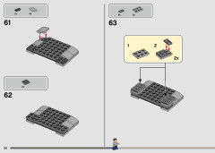 LEGO 76949 instructions page 50 – build guide