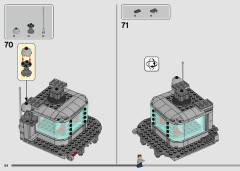 LEGO 76949 instructions page 54 – build guide