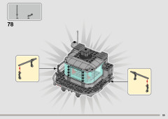 LEGO 76949 instructions page 59 – build guide