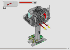 LEGO 76949 instructions page 61 – build guide