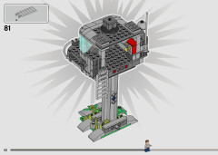 LEGO 76949 instructions page 62 – build guide