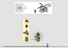 LEGO 76949 instructions page 64 – build guide
