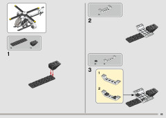 LEGO 76949 instructions page 65 – build guide