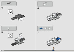 LEGO 76949 instructions page 66 – build guide