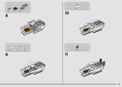LEGO 76949 instructions page 67 – build guide