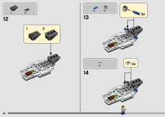 LEGO 76949 instructions page 68 – build guide