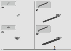 LEGO 76949 instructions page 70 – build guide