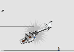 LEGO 76949 instructions page 72 – build guide