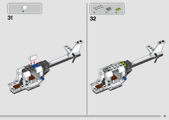 LEGO 76949 instructions page 75 – build guide