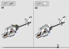 LEGO 76949 instructions page 76 – build guide