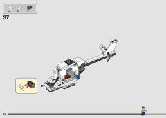 LEGO 76949 instructions page 78 – build guide