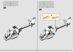 LEGO 76949 instructions page 79 – build guide