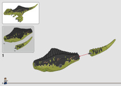 LEGO 76949 instructions page 8 – build guide