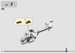 LEGO 76949 instructions page 80 – build guide