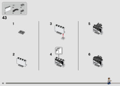 LEGO 76949 instructions page 82 – build guide
