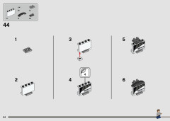 LEGO 76949 instructions page 84 – build guide