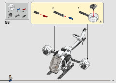LEGO 76949 instructions page 91 – build guide