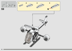 LEGO 76949 instructions page 92 – build guide