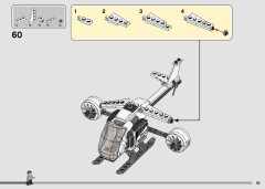 LEGO 76949 instructions page 93 – build guide