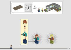 LEGO 76949 instructions page 97 – build guide