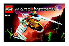 LEGO 7695 instructions page 1 – build guide