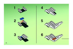 LEGO 7695 instructions page 10 – build guide