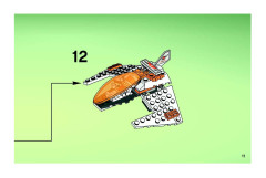 LEGO 7695 instructions page 11 – build guide