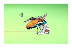 LEGO 7695 instructions page 13 – build guide